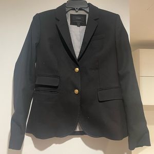 J. Crew Black Schoolboy Wool Blazer, Women’s 4